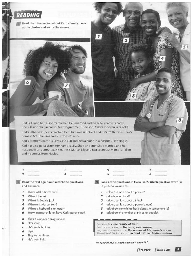 Reading Comprehension A2 | PDF
