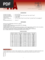 Prova ITA Quimica 2011 Resolvida