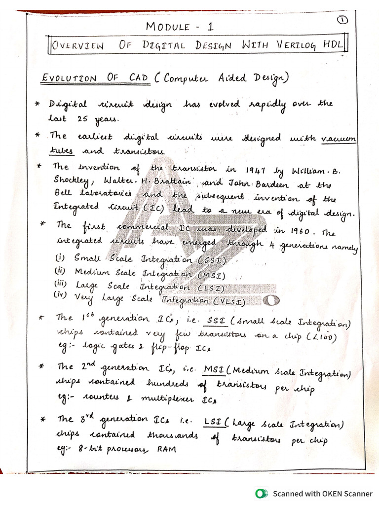 Module1 PDF | PDF