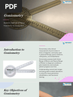Goniometer: Joint Measurement Guide | PDF | Anatomical Terms Of Motion ...