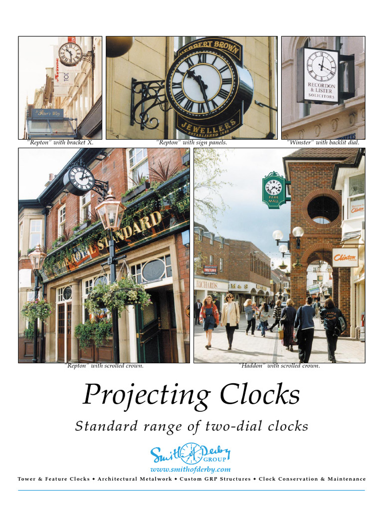Projecting Clocks | PDF | Clock