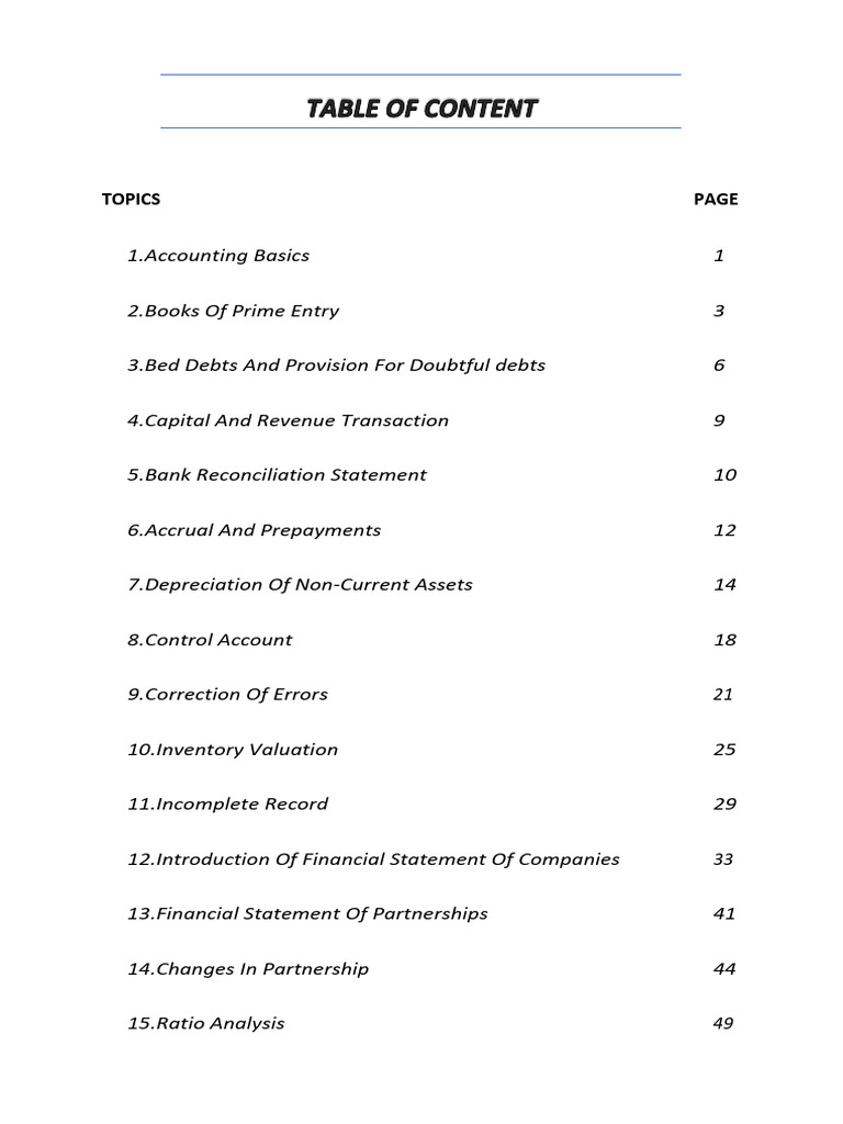 As Study Pack | PDF | Financial Services | Accounting