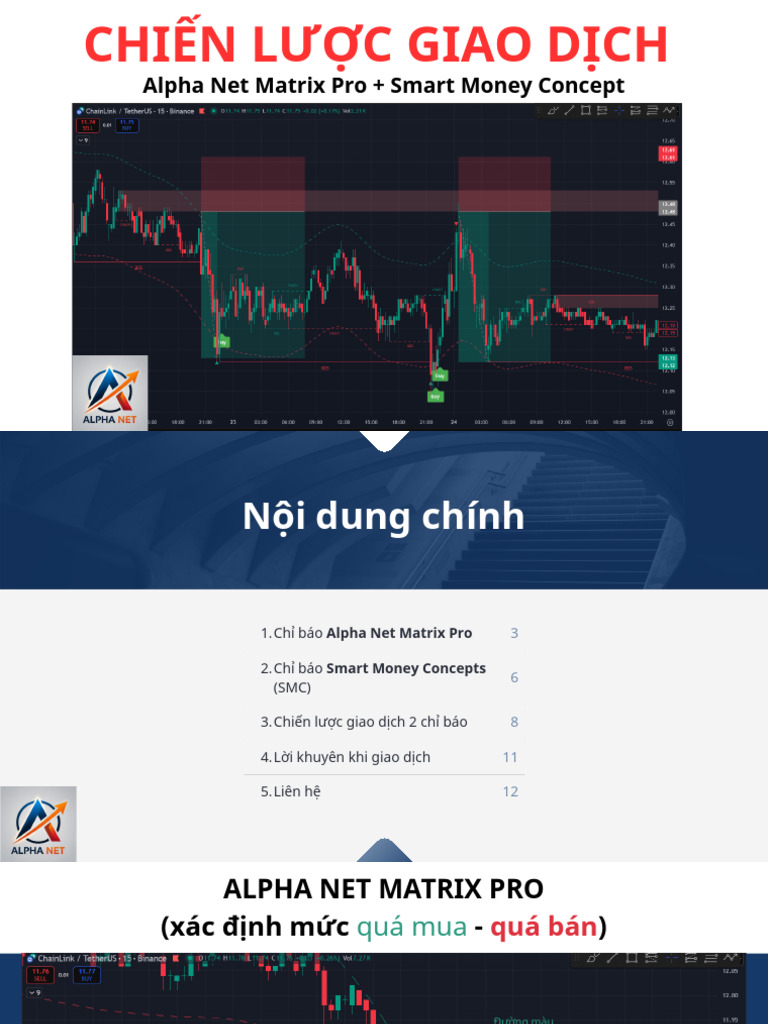 Alpha Net Matrix Pro + SMC | PDF