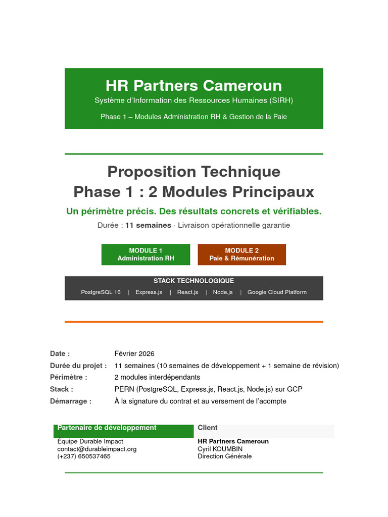HR Partners - Update Document New Prog Lang FR | PDF | PostgreSQL ...