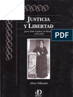 Justicia y Libertad:  Juana Belén Gutiérrez de Mendoza