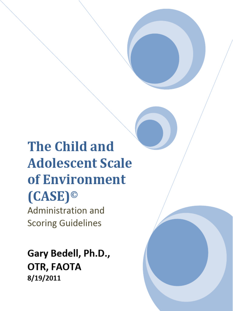 Case | PDF | Adults | Validity (Statistics)