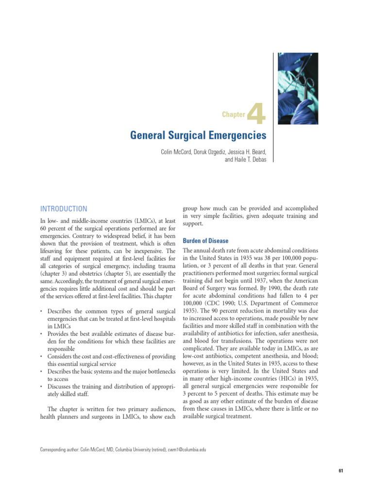 DCP3 Essential Surgery Ch4 | PDF | Surgery | Medicine