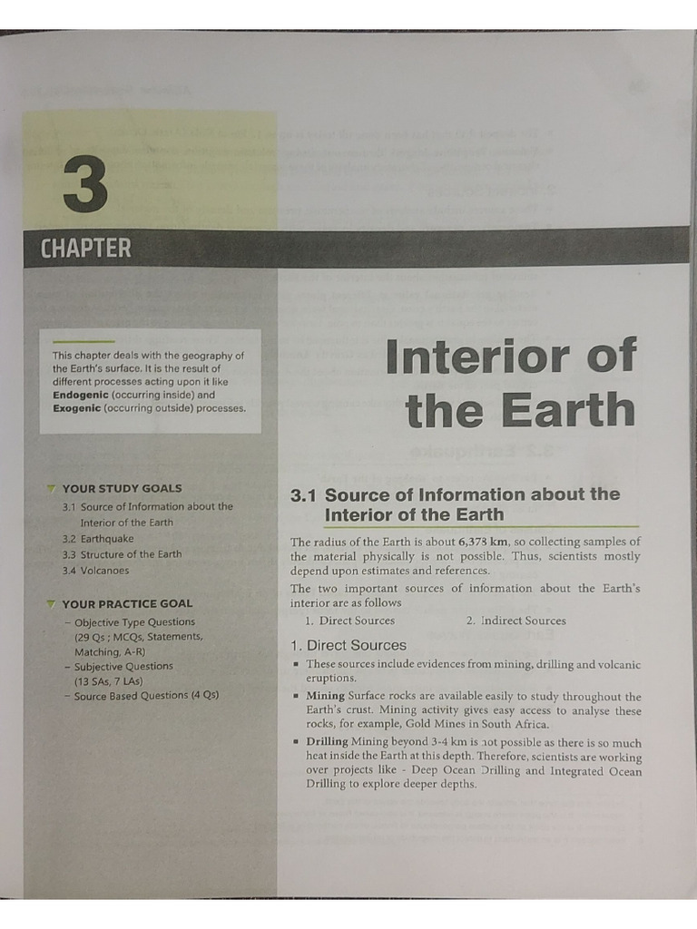 Interior of The Earth | PDF