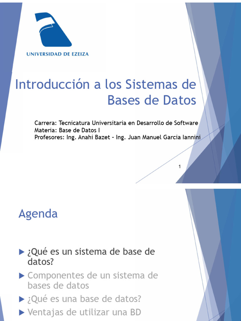 Introducción A Los Sistemas de Bases de Datos v2 | PDF | Bases de datos ...