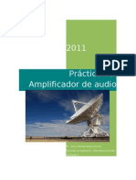 Amplificador de Audio