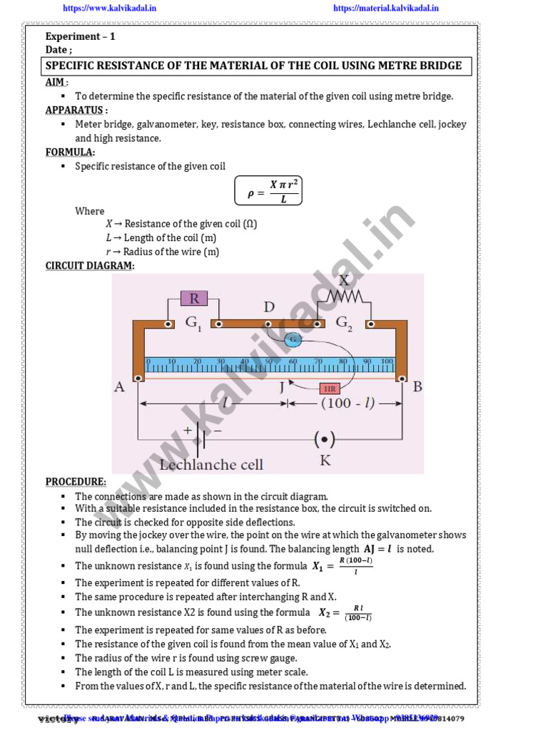 12th Physics Practical Manual 2022 English Medium | PDF | Waves ...