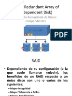 RAID (Redundant Array of Independent Disk)