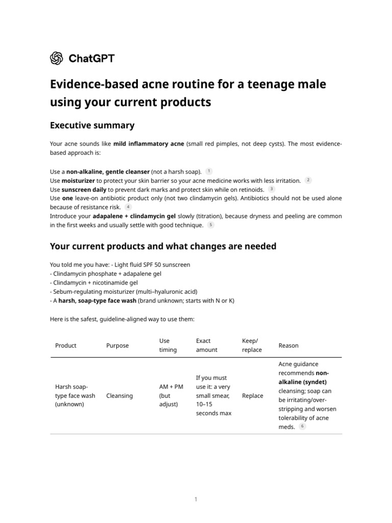 Acne | PDF | Pimple | Dermatology