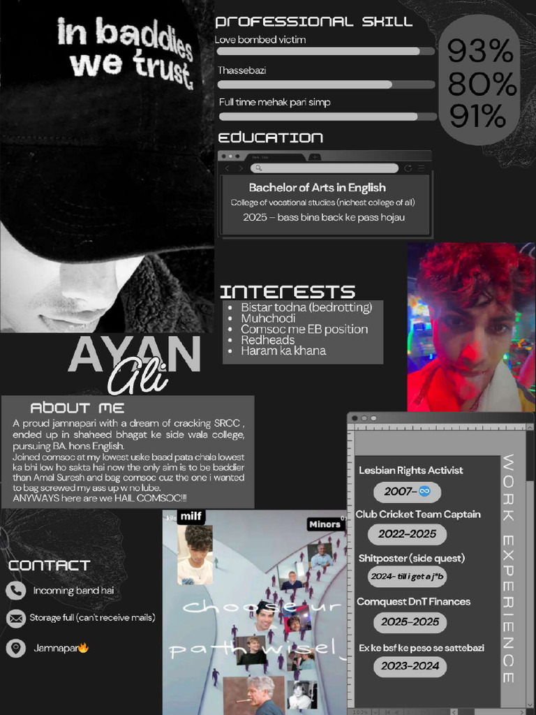 Awyan CV | PDF