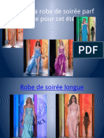 Trouver La Robe de Soirée Parfaite Pour Cet Été