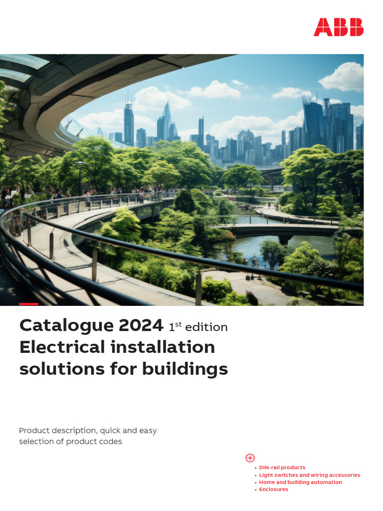 A ELSB Catalogue 2024 1st Edition Accesorries | PDF | Electrical Wiring ...