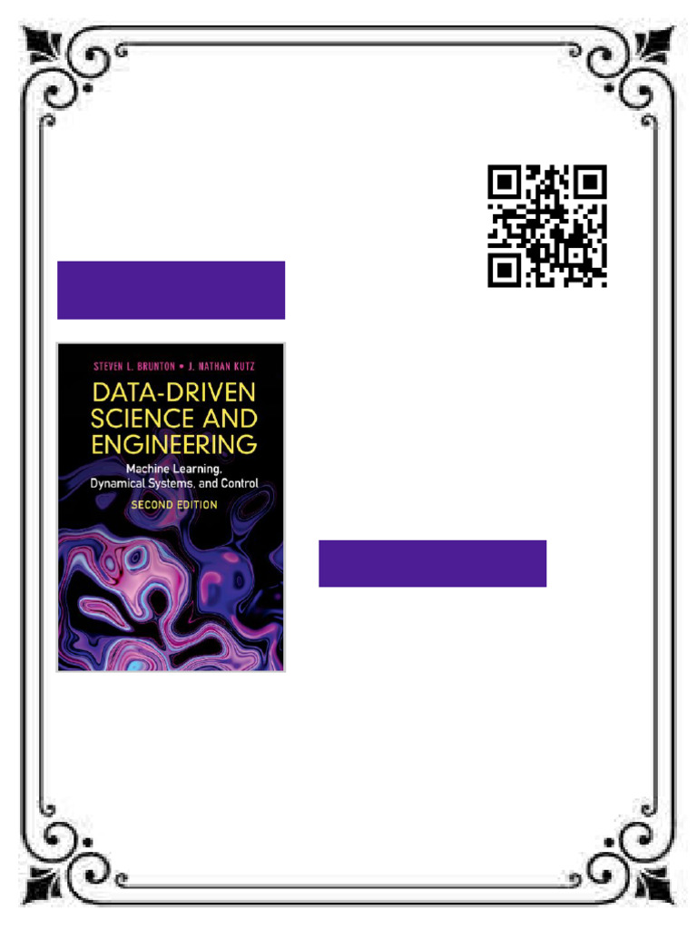 Data-Driven Science and Engineering Steven L. Brunton Ebook