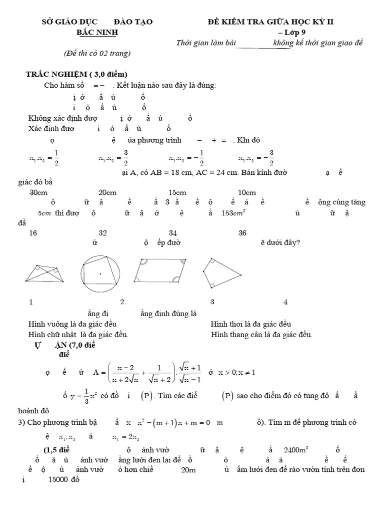 ĐỀ 2. ĐỀ GK II | PDF
