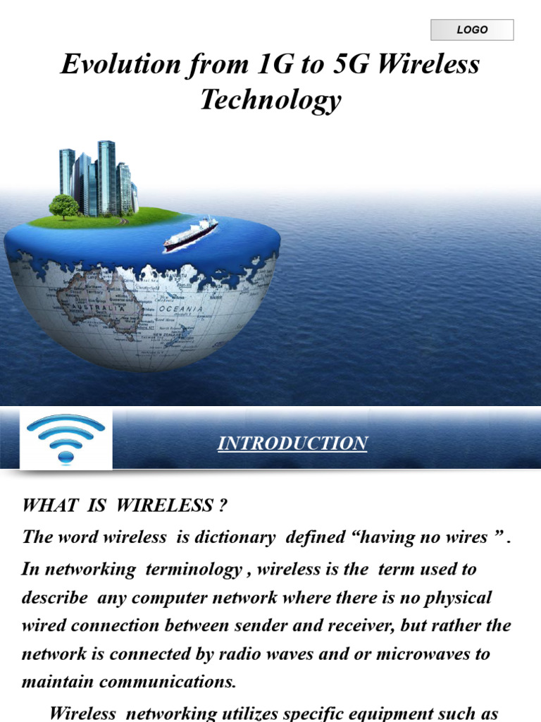 Evolution From 1G-5G. | PDF | 3 G | 4 G