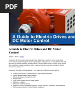 Download A Guide to Electric Drives and DC Motor Control by Arunkumar Nambiraju SN101099222 doc pdf
