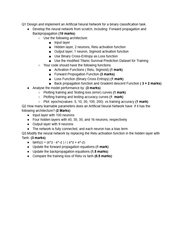 Intro to DL 3 | PDF