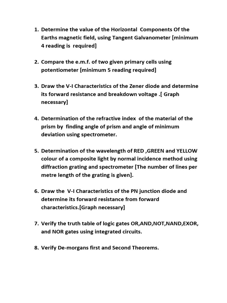 Practical QP | PDF