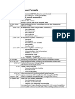 Time Line Perumusan Pancasila PKN P6 Unit 1