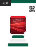 John Read) Assessing Vocabulary (Cambridge Langua | PDF