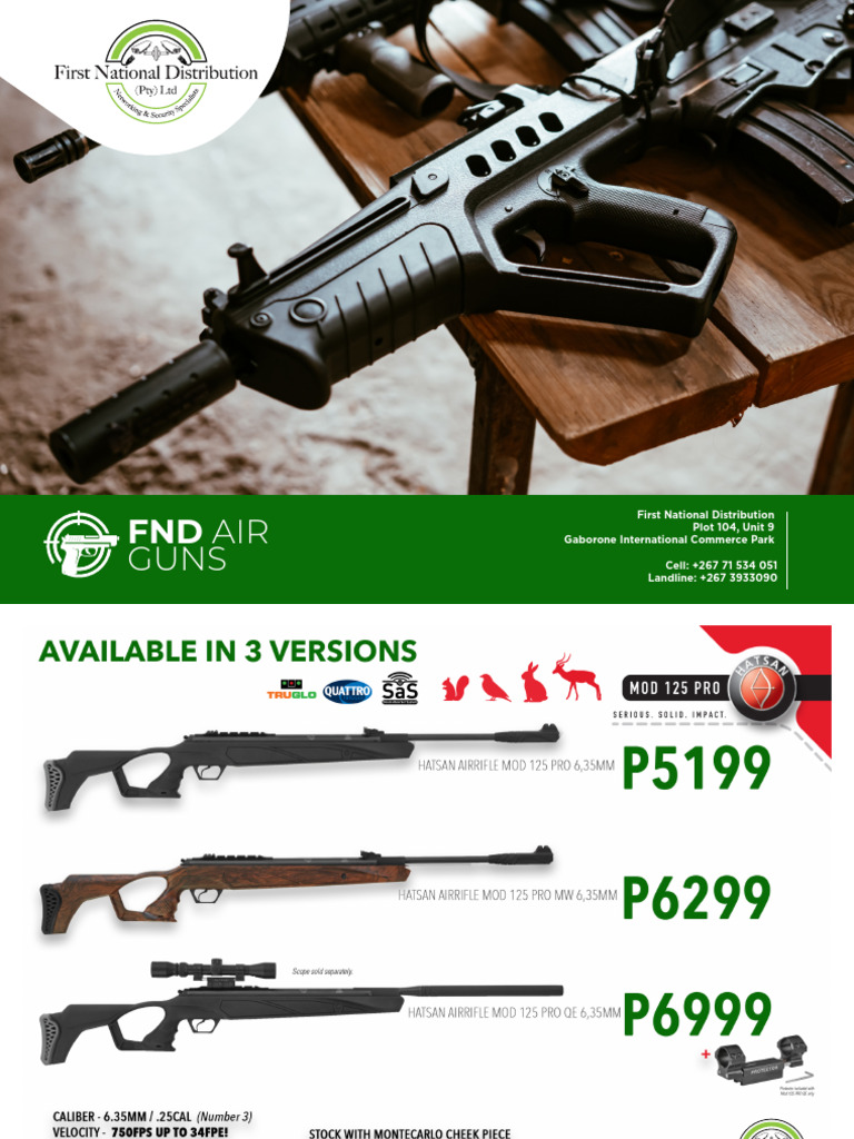 FND Air Guns-1 | PDF
