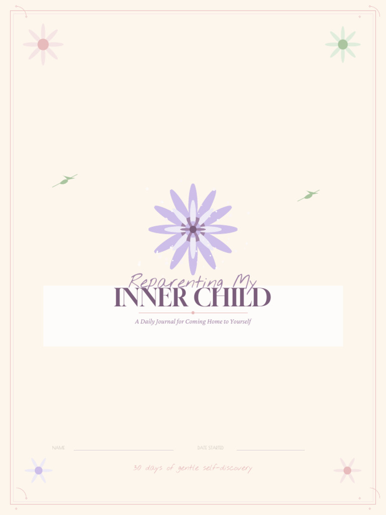 Reparenting Journal | PDF | Behavioural Sciences | Psychology