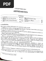 DV25 Domestic Violence Affidavit Form | PDF | Affidavit | Legal Procedure