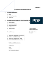 Lampiran Ringkasan Penyataan Perkhidmatan