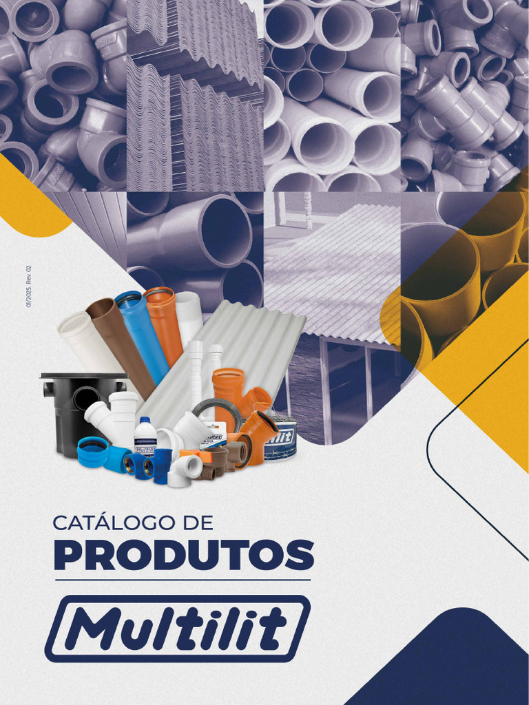 Catálogo Multilit 2025 Web | PDF | Fibras | Materiais