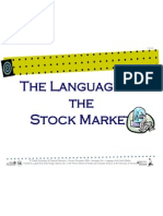 39_language of the Stock Market- Powerpoint Presentation