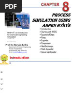 Aspen HYSYS Simulation Guide | PDF | Simulation | Information