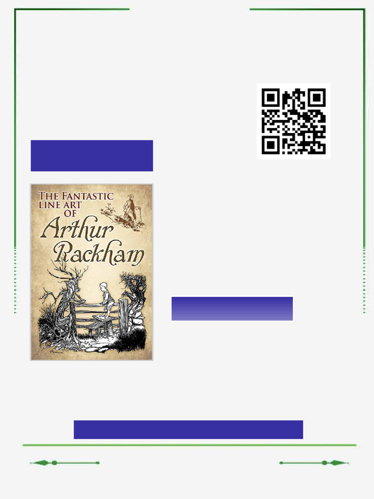 The Fantastic Line Art of Arthur Rackham Rackham eBook complete pdf ...