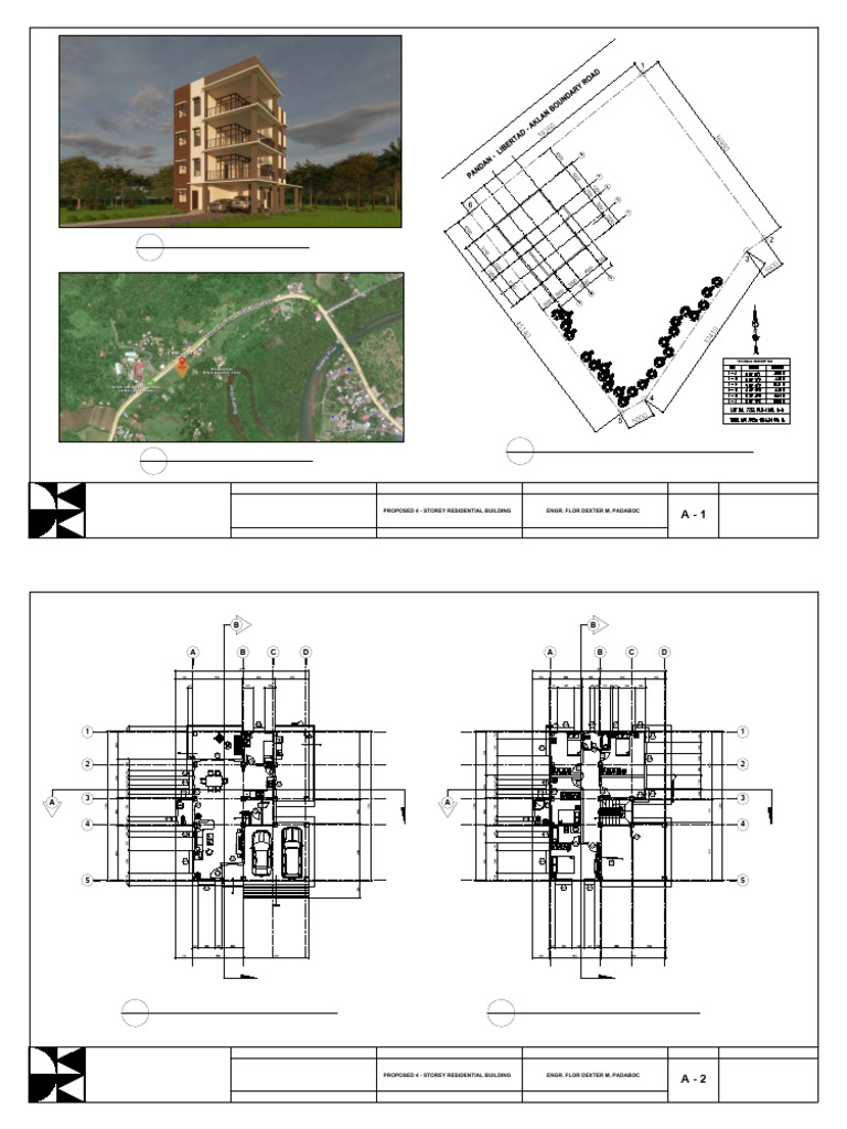 Autocad Final | PDF | Buildings And Structures