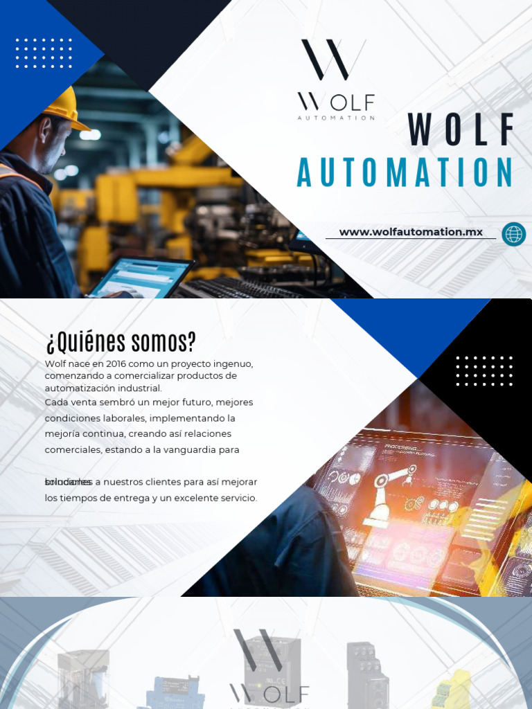 Catálogo Wolf Automation | PDF | Electrónica | Presión