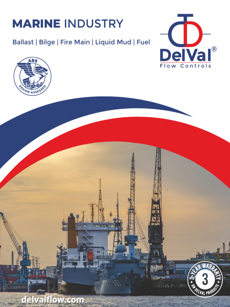 1560358485-Delval Marine v13 | PDF | Valve | Actuator