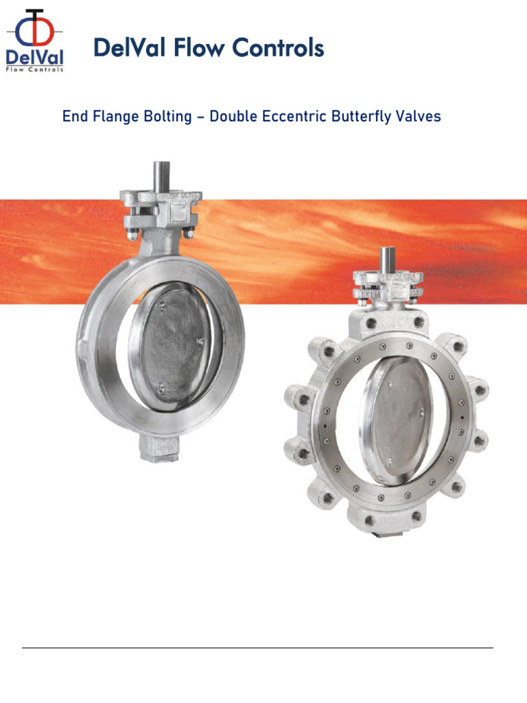 Technical Bulletin 002 End Flange Bolting Double Offset Valve - R3 ...