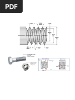 NX Thread Tool Guide for Bolt Design | PDF | Screw | Metalworking