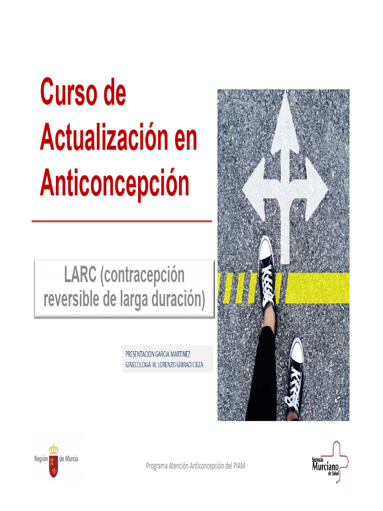 Larc Regrabado | PDF | Control de la natalidad | Especialidades Medicas