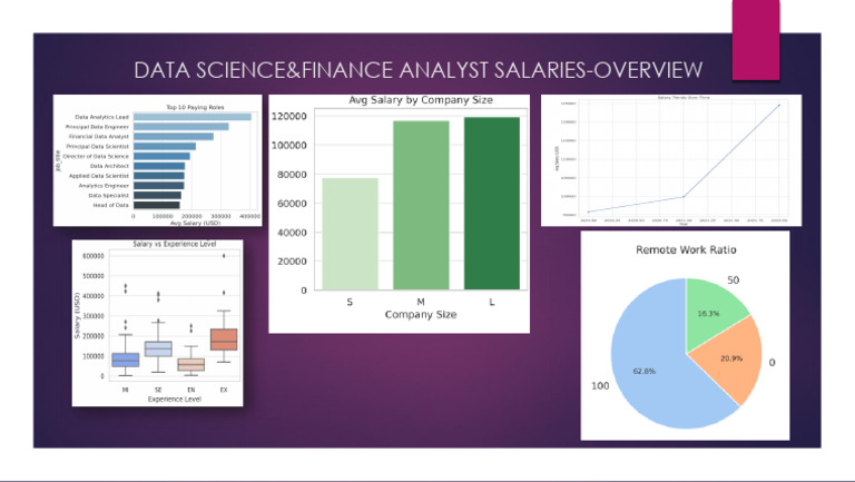Data Science 0finance Analyst Salaries-Overview | PDF