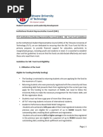 SRC Trust Fund Application Guidelines | PDF | Justice | Crime & Violence