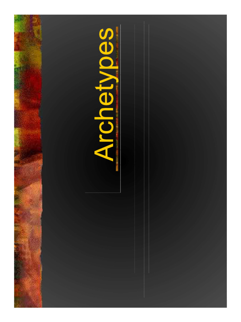 Character Archetypes | PDF