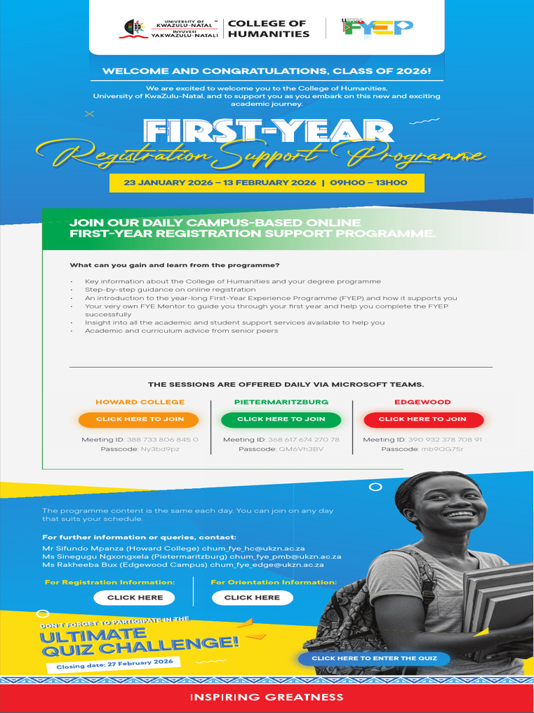 Registration Programme | PDF