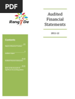 Download Rang De Annual Report 2011 12 by Rang De SN101102635 doc pdf