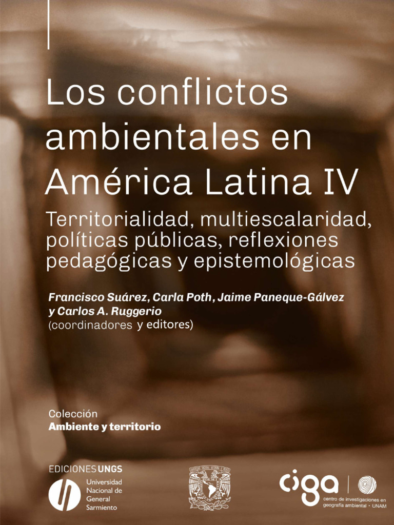 Los Conflictos Ambientales en América Latina IV | PDF | America latina ...