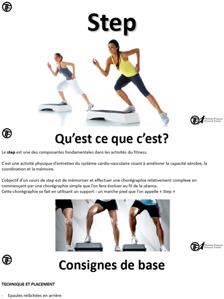 Les Bases Du Step | PDF