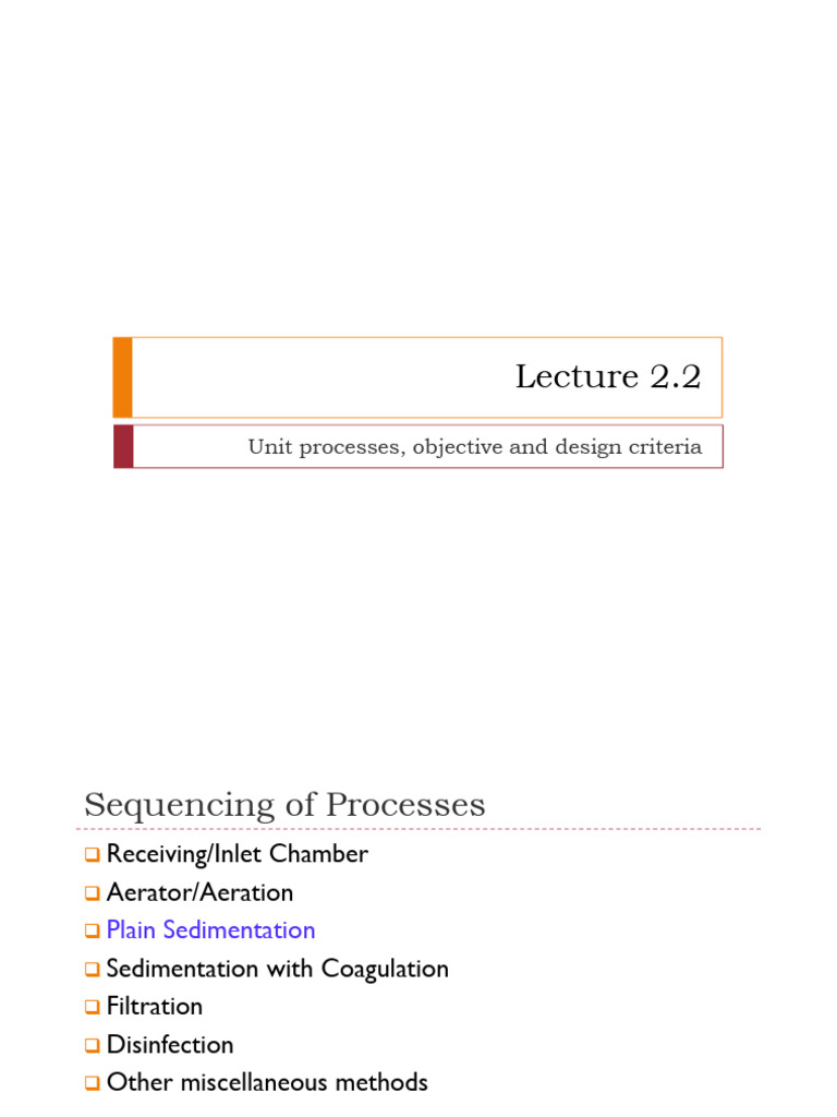 Lecture 2.2 | PDF | Chemical Engineering | Process Engineering